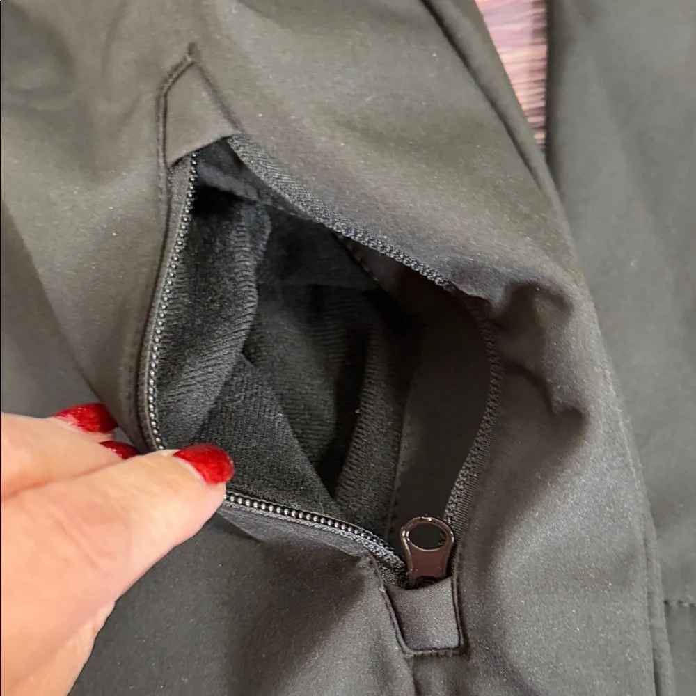 Forge Workwear‎ Kids Black RipStop Hooded Windbreaker Work Coat